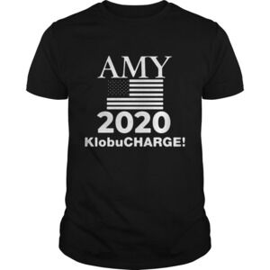 Klobucharge Amy Klobuchar President American Flag Shirt